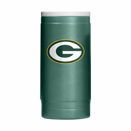 LOGO BRANDS Green Bay Packers Flipside Powder Coat Slim Can Coolie 612-S12PC-34